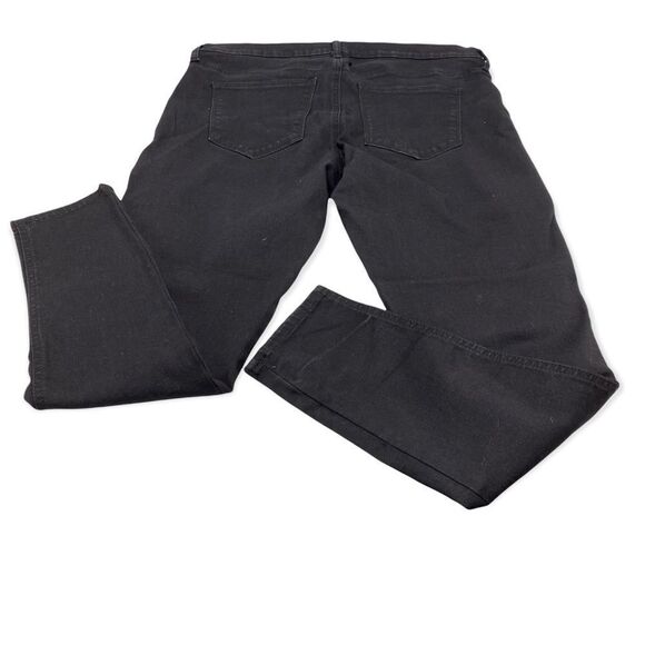 Gap Women's Stretch Black Denim Legging size 33R - Picture 4 of 9